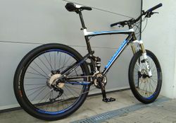 MTB Merida Ninety-Nine XT edition , velikost XL/21,5 zánovní stav,slušné jednání sleva+výbava