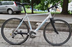 CUBE SL Cross - krosové kolo