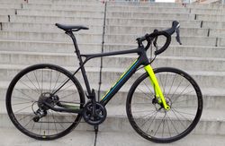 GT Grade Carbon Ultegra 2017 gravel