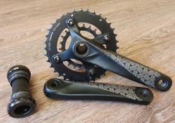 Kliky SRAM 2x10 22-36 165mm GXP osa