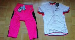 Kalhoty a dres