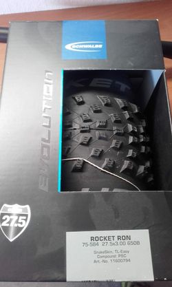 Rocket ron 27 5 x 3.0 snakeskin TL