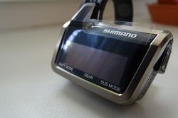 Shimano XTR Di2 SC-M9050 displej