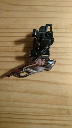 Přesmykač SHIMANO SLX FD-M671-A 3x10/11 přímá montáž