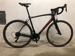 Specialized Roubaix SL4 Comp 2016 satin carbon/red