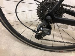 Specialized Roubaix SL4 Comp 2016 satin carbon/red