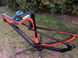 Cannondale Scalpel 2018 karbonový rám