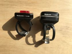 Nová skvělá světla (přední + zadní) Knog Blinder MOB Eyeballer Black