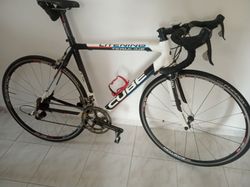 silniční kolo cube litening hpc teamline