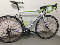 Cannondale Supersix evo 5 105 vel.54