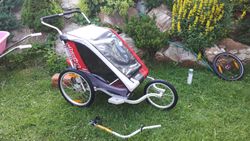 Chariot Thule Cougar 2 cyklovozík s příslušenstvím