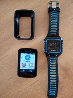 Prodám komplet Garmin Edge 820 + Garmin Forerunner 920 XT