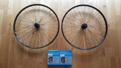 Zapletená kola Specialized Roval MTB 29" z kola Specialized EPIC