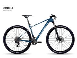GHOST Lector 3 LC carbon velikost L nový stav