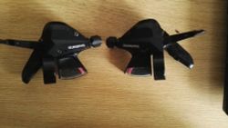 Řazení shimano altus 3 x 7