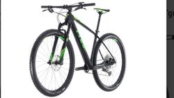 Horské kolo CUBE REACTION C:62 EAGLE 2018 carbon‘n‘green