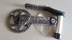 Sram XX1 Eagle Gold/Rainbow DUB Boost - kompletní sada