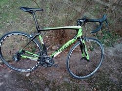 Silniční karbonové kolo Wilier GTR SL Ultegra