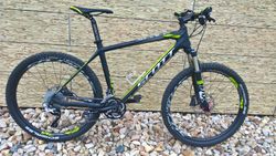 CARBON SCOTT SCALE vel. L váha 9,6 kg