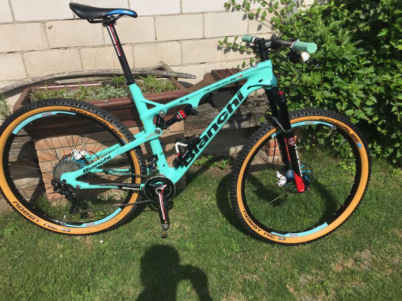Prodám karbonové kolo BIANCHI METHANOL FS 9,3.