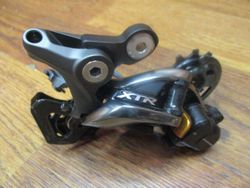 Řazení a přehazovačka XTR 11s