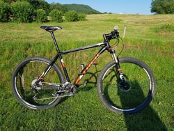 TREK Superfly, nový řetěz, kazeta a střed pressfit