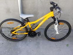 dětské kolo Agang Capo 24 od 7 do 11 let