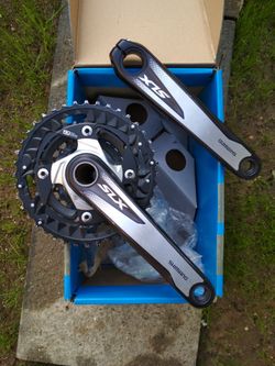 Kliky Shimano SLX, skoro NOVÉ