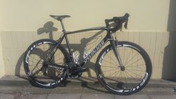 Specialized Tarmac Elite Ultegra karbonová kola + wattmetr v klikách