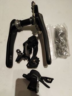 Pohon 1x11 Shimano SLX + Renthal