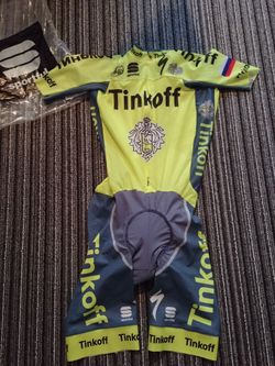 Aerodres originál SPORTFUL - z teamu Tinkoff