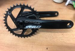 Truvativ Stylo 6k Eagle 175mm + převodník 36 zubů