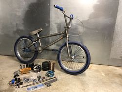 PRODÁM: Skládané BMX kolo - MUTINY