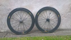 Mavic cosmic carbon SLR