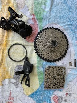 Komplet sada Shimano Deore 10 sp