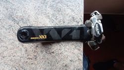 Kliky Sram XX1 Eagle Gold BB30 Boost