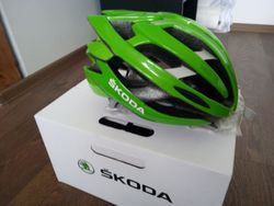 Prodám cyklistickou přilbu Škoda Crimeo M