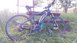 Prodám elektrokolo Haibike SDURO 2017