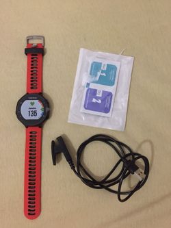 Nové garmin 235