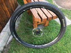 Zapletené kolo Dt Swiss XR 1501