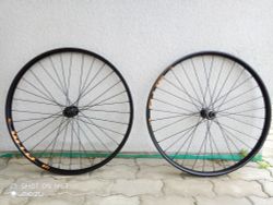 Výplety 27.5 WTB/Shimano