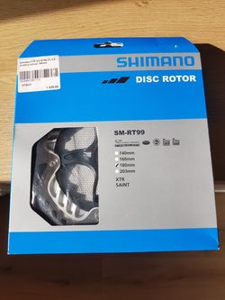 kotouc XTR 180mm sm-rt99