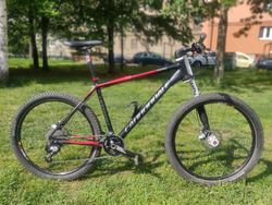 Cannondale Lefty F3 váha 10.9kg