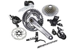 Sada Shimano SLX M670 3x10