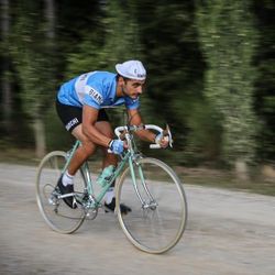 Dres na kolo Bianchi