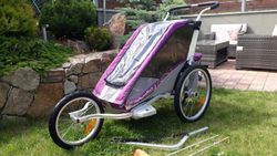 Chariot CTS Cougar 1 violet / limit.edice