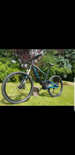 Trailové celoodpružené kolo GT Sensor Pro, koupeno 2016