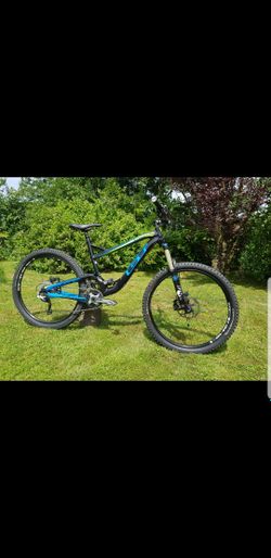 Trailové celoodpružené kolo GT Sensor Pro, koupeno 2016