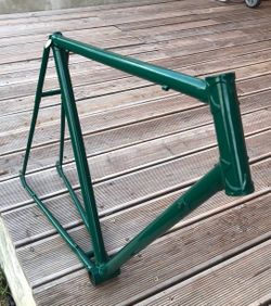 Rám Favorit rok výroby 1960, 58 cm