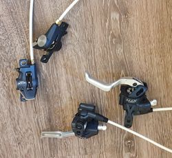 Kotoučovky + řazení Shimano XTR Dual Control 3x9